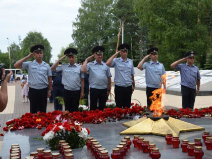 Костромичи почтили память погибших в годы Великой Отечественной войны