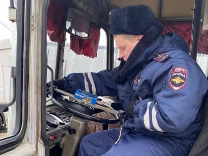 «Перекошенный» автобус задержали в Костроме благодаря постам бдительных горожан в соцсетях