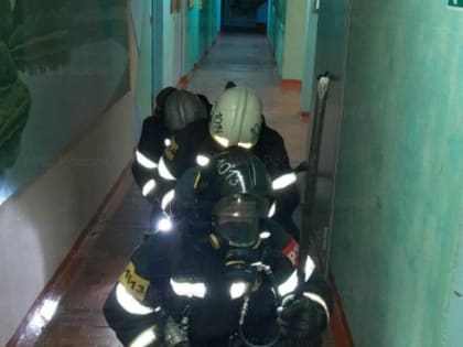 Пожарно-тактические учения МЧС в Костромской области