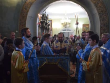 Престольные торжества в Введенском соборе кафедрального города