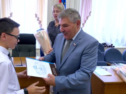 Сегодня в Костроме чествовали победителей Молодежных Дельфийских игр