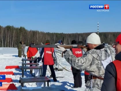 В Костроме состоялся Открытый межрегиональный Чемпионат по охотничьему биатлону