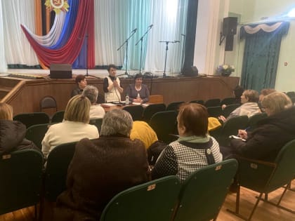 В Караваево состоялась встреча председателей советов МКД и ТСЖ, руководителей управляющих компаний и представителей власти