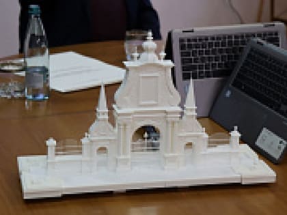 Московские архитекторы презентовали 3D-проект Успенского собора Костромского Кремля