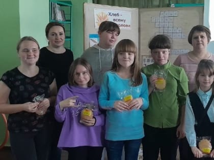 Познавательная программа о хлебе в ДО МБ