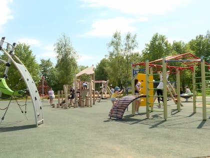 В Костроме благоустроят семь площадок для отдыха и занятий спортом