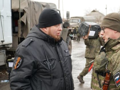 «Единая Россия» и фонд «Наша Правда» передали на фронт крупную партию спецтехники