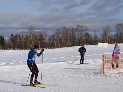 Участие команды техникума по лыжному спорту в ХLI открытой Всероссийской массовой лыжной гонке «Лыжня России» для образовательных организаций Костромской области