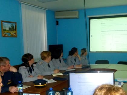 В УФСИН России по Костромской области прошел обучающий семинар с социальными работниками
