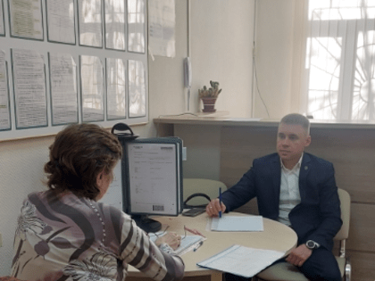 В Центре правового просвещения при Управлении Министерства юстиции Российской Федерации по Костромской области прошел прием граждан