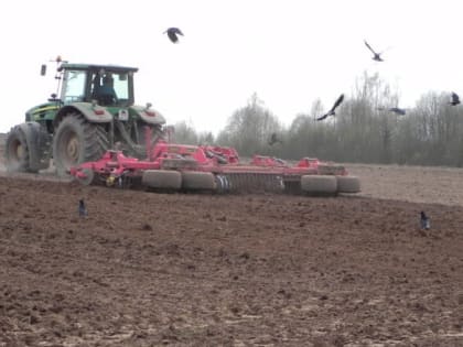Скоро посевная: о ходе подготовки к проведению весенне — полевых работ