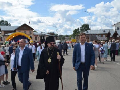 Епископ Галичский и Макарьевский Алексий принял участие в торжественных мероприятиях, посвященных дню города Галича