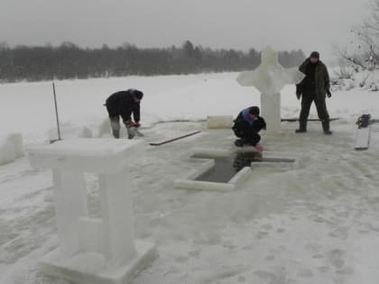 Обеспечить безопасность во время крещенских купаний