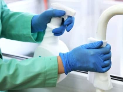 Дополнительная дезинфекция в учебных заведениях