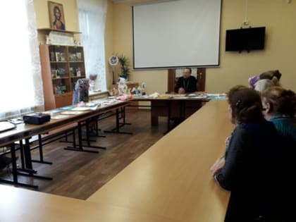 Новые встречи клуба «Гармония» Буйской МО ВОС