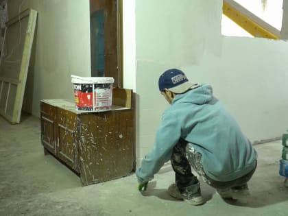 В Галичской районной больнице идёт большой ремонт и обновление медицинского оборудования
