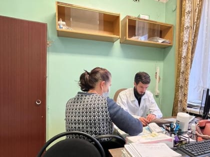 Мобильная бригада онкодиспансера побывала на костромском северо-востоке