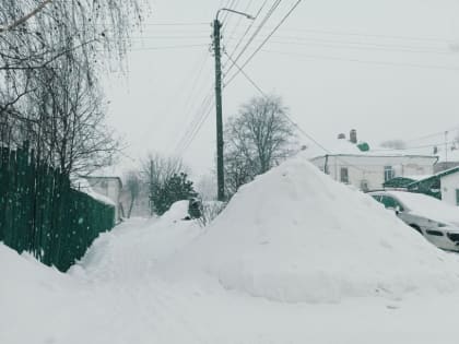 Морозы до -16 градусов надвигаются на Кострому