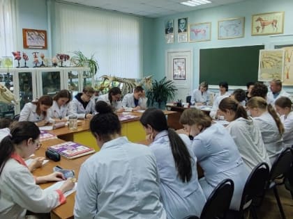 Все о строении живых организмов знают анатомы Костромской ГСХА