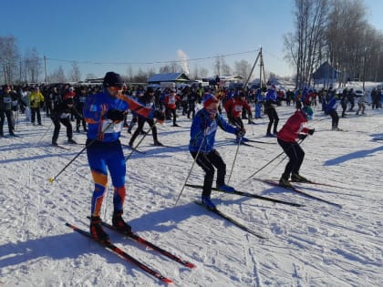 В «Лыжне России» приняли участие десять тысяч костромичей