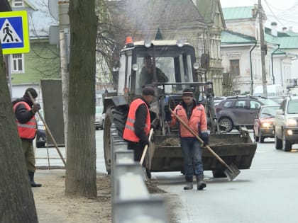 В Костроме после зимы предстоит облагородить 114 улиц города