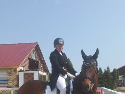 Чемпионат и первенство ЦФО России по конному спорту