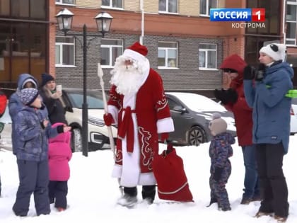 Из-за усилившихся морозов в Костроме вновь перенесли праздничные мероприятия на открытом воздухе