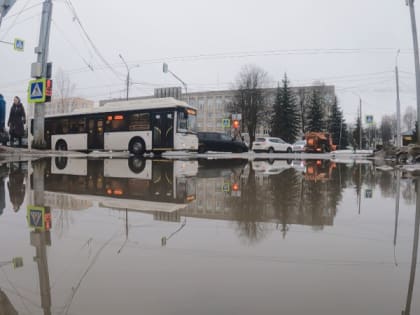 Погода в Костроме поставила температурный рекорд