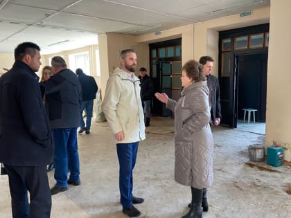 Дмитрий Грибков провел рабочий день в Нерехте