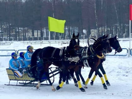 После долгого перерыва на костромском ипподроме вновь «застучали копыта»(ФОТО)
