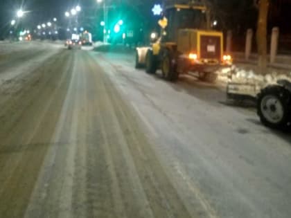 По прогнозу синоптиков снегопад продлится в Костроме до конца воскресенья