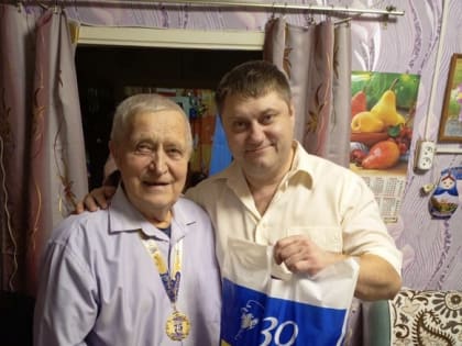 Депутат ЛДПР в Солигаличском округе Юрий Дудин отметил 75-й юбилей