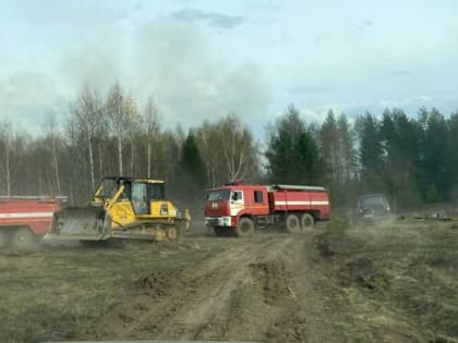Стало известно, как тушат страшный пожар в Костромской области