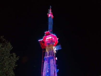 Телебашня РТРС в Костроме включит праздничную иллюминацию в День народного единства