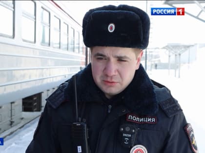 Транспортная полиция в Костроме отмечает День рождения службы