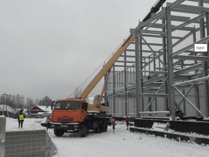 На костромском северо-востоке в этом году появятся два новых спортивных объекта