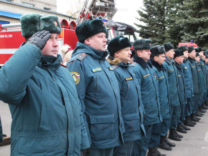 Костромской «пожарный спецназ» отмечает 32-ю годовщину со дня образования