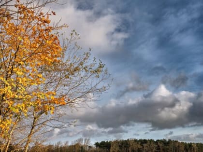 О погоде: прогнозируется ухудшение погодных условий