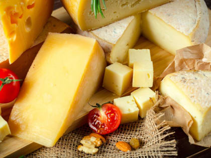 В Костромской области произвели более 5 тысяч тонн сыра