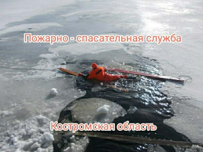 Лед на костромских водоемах становится опасным