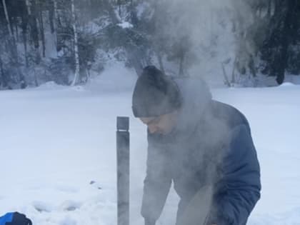 В ИК-4 УФСИН России по Костромской области определили лучших среди любителей по подледному лову рыбы