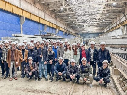 Экскурсии на строительные объекты города