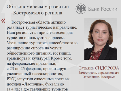 Главное об экономическом развитии Костромской области