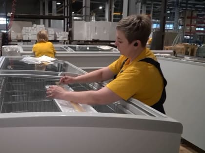 Сергей Ситников оценил перспективы развития костромского производства холодильного оборудования.