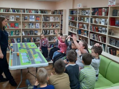 Всероссийская неделя безопасности в библиотеках Костромы