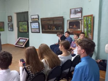 Макарьевские школьники воспользовались «Пушкинской картой» для посещения краеведческого музея