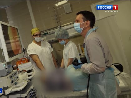Новая японская техника поступила в Костромской онкодиспансер
