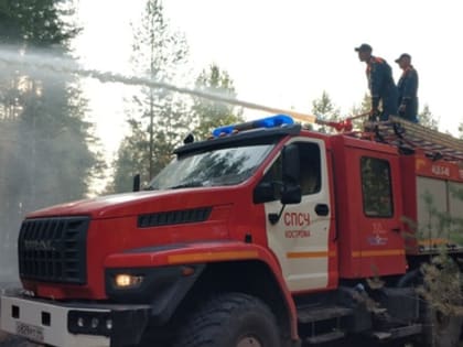 В Костромской области обследуют участки, где регулярно фиксируются пожары