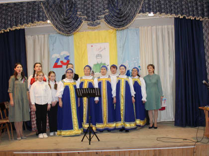 Служить Отчизне суждено