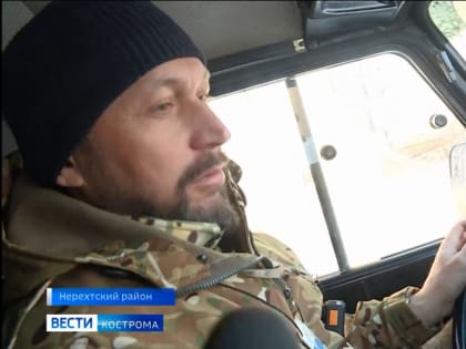 Диких зверей в костромских лесах накормили вакциной от бешенства